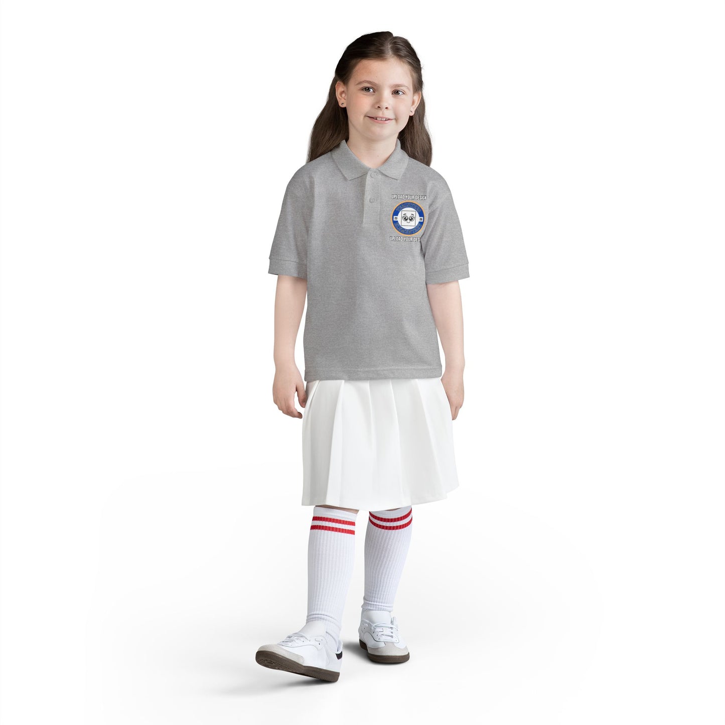 Customizable Youth Polo