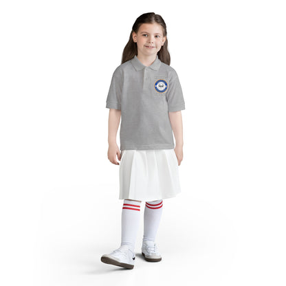 Customizable Youth Polo