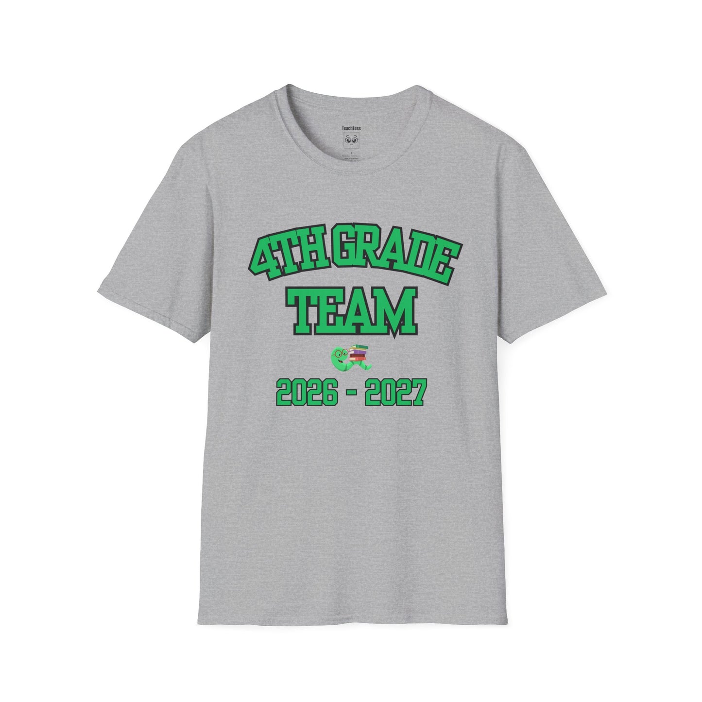 4th Grade Team 2026–2027 Green Tee