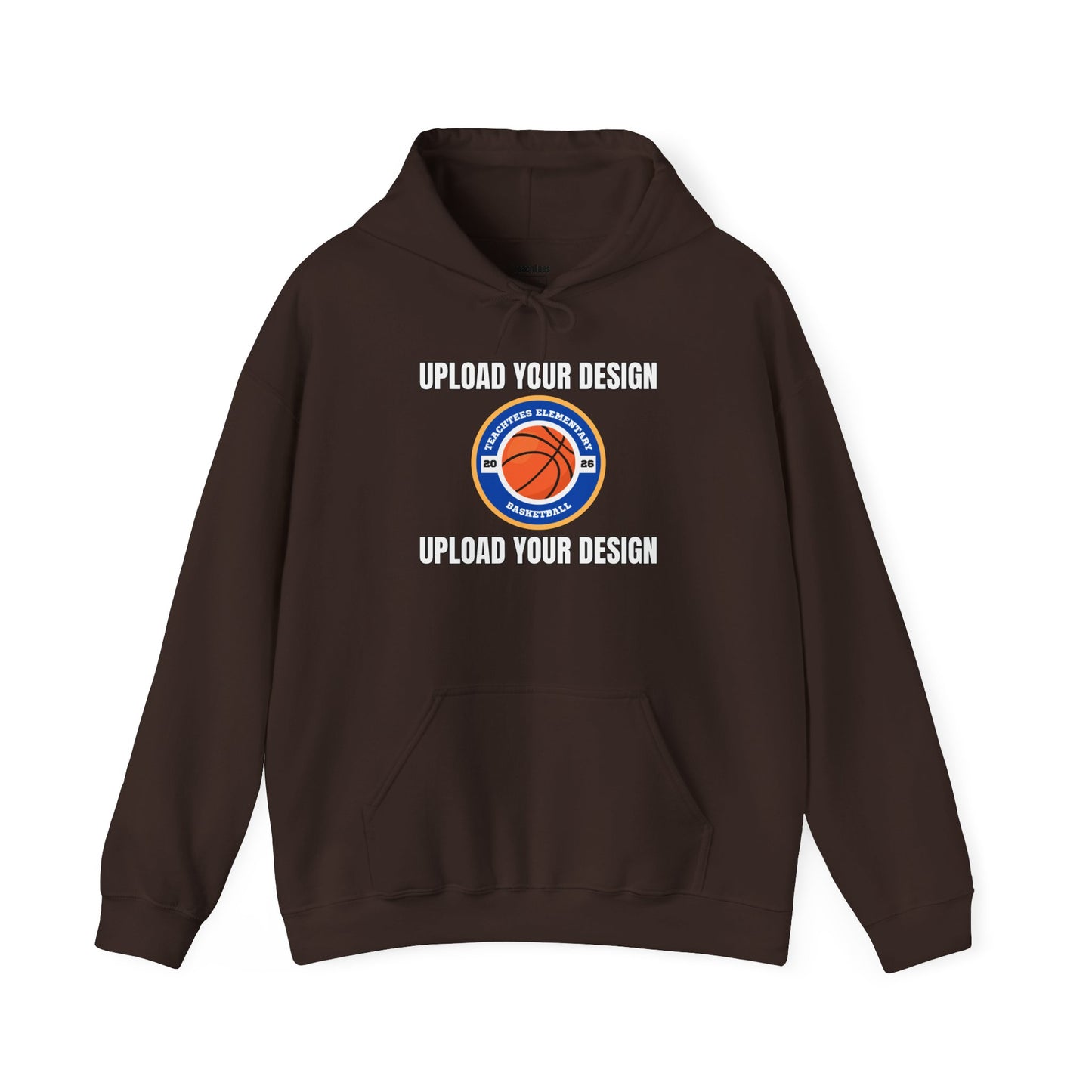 Customizable Adult Pullover Hoodie