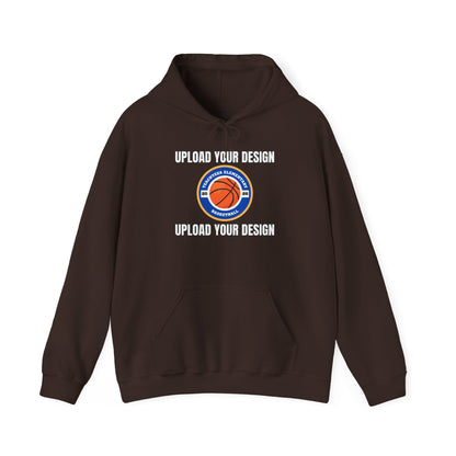 Customizable Adult Pullover Hoodie