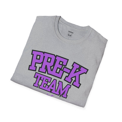 Pre-K Team 2026–2027 Purple Tee