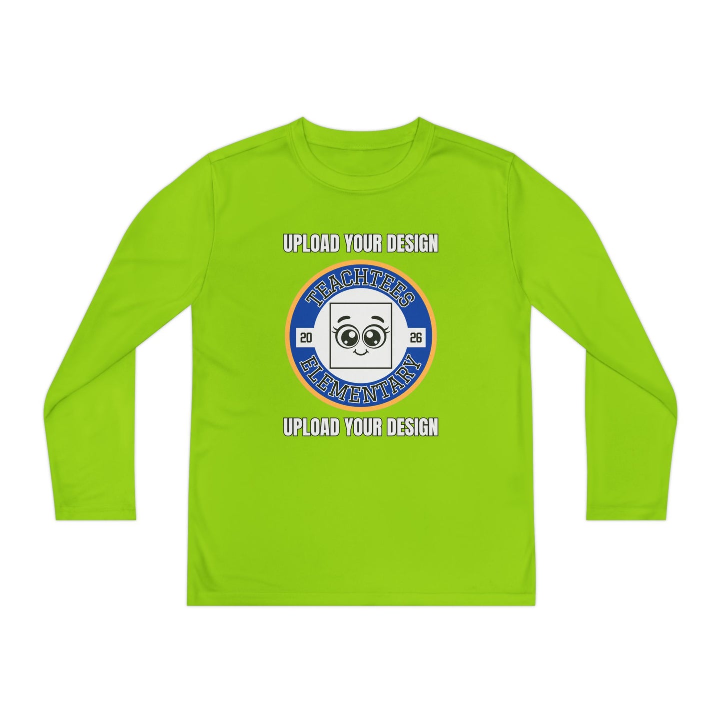 Customizable Long Sleeve Youth Tee