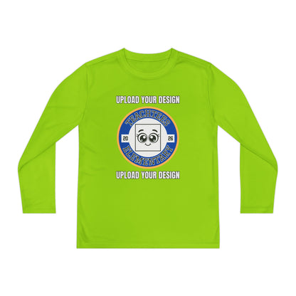 Customizable Long Sleeve Youth Tee