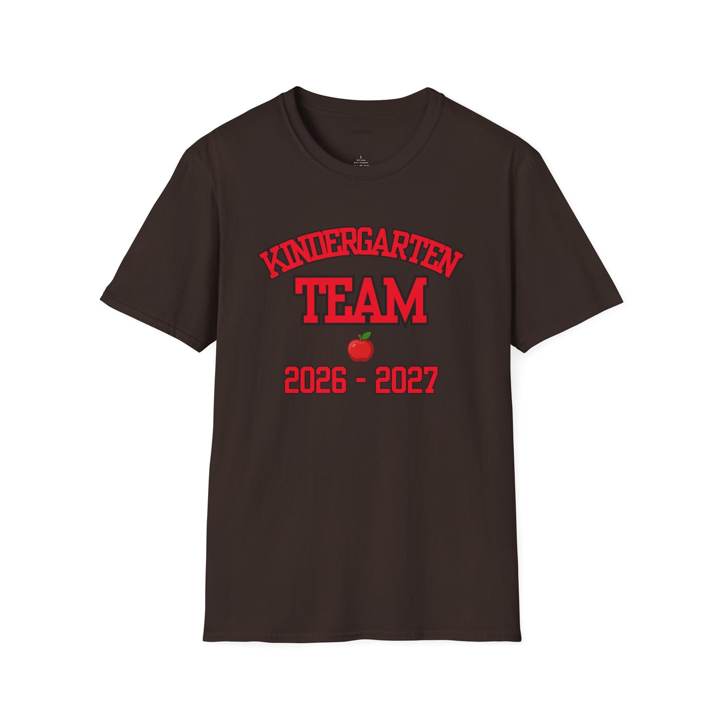 Kindergarten Team 2026–2027 Red Tee