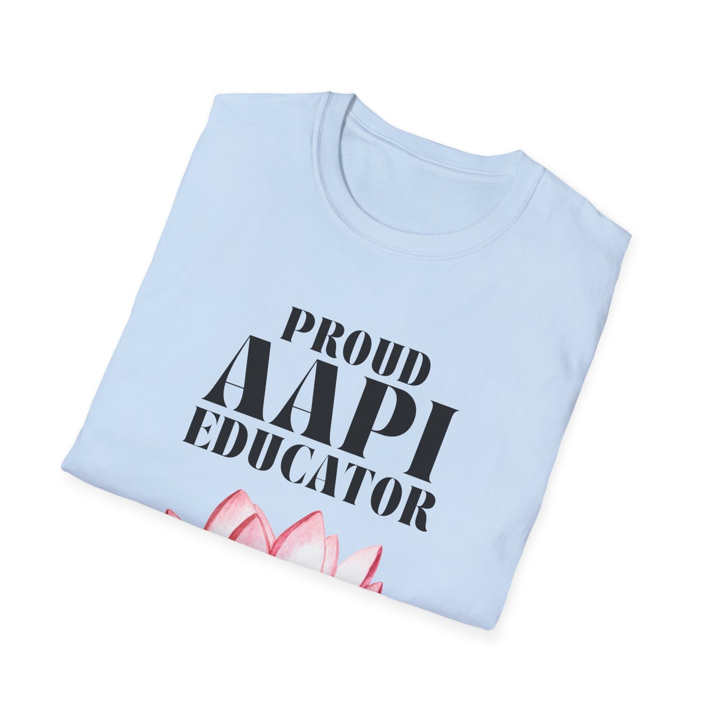 Proud AAPI Educator Light Tee