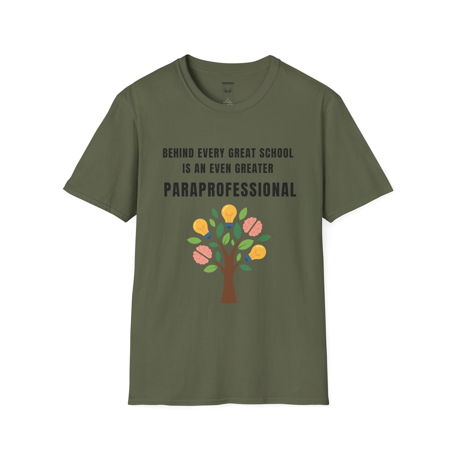 Para Appreciation Tree Tee