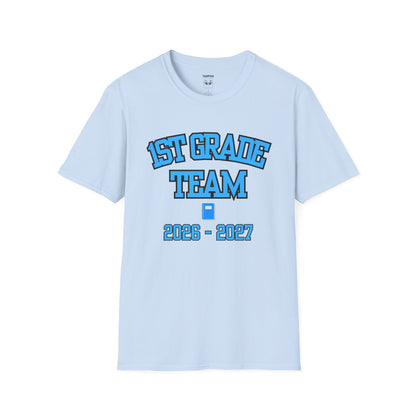1st Grade Team  2026-2027 Blue Tee