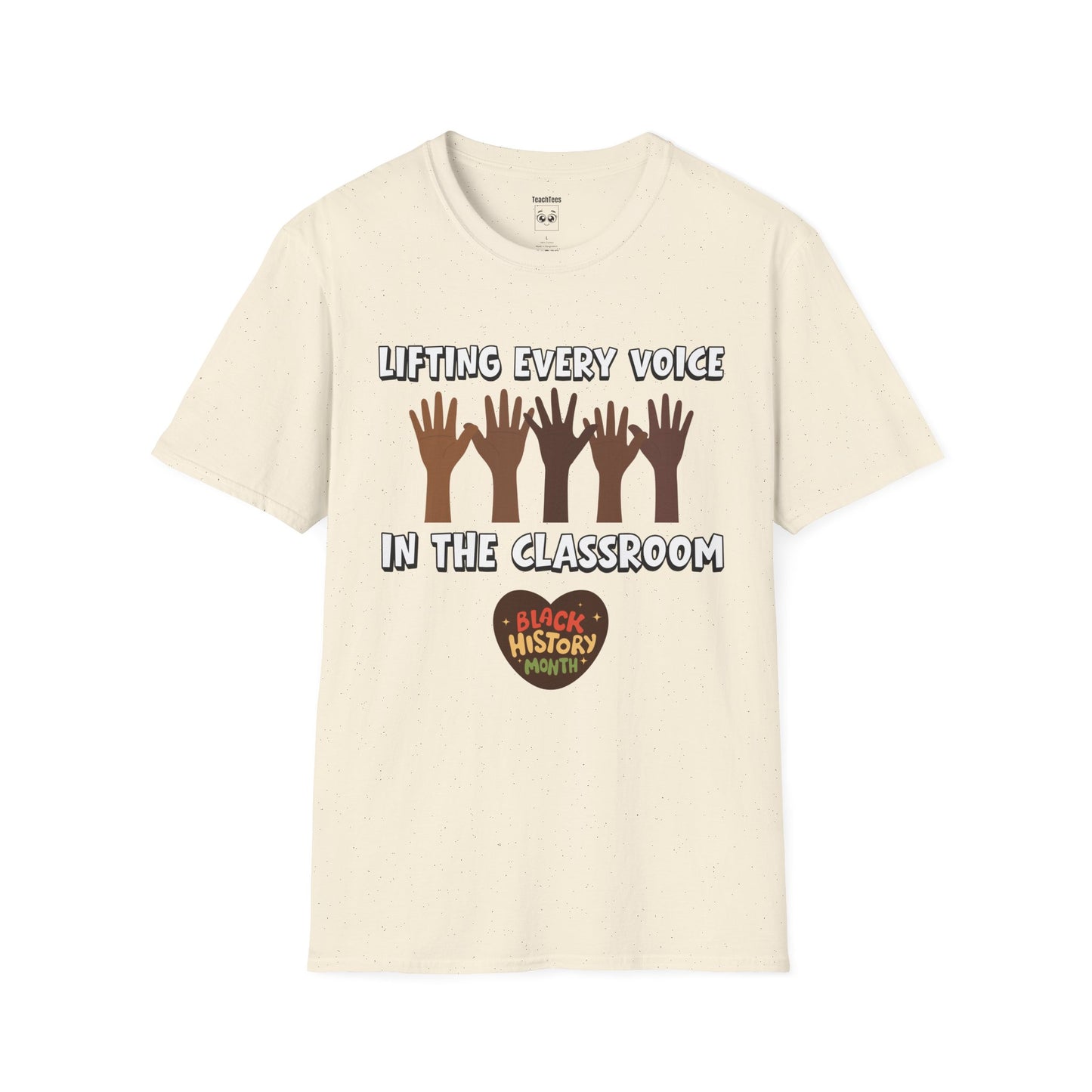 Lifting Every Voice in the Classroom Tee