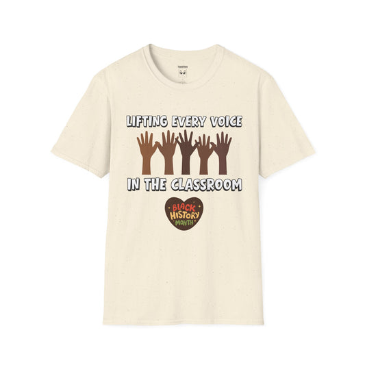 Lifting Every Voice in the Classroom Tee