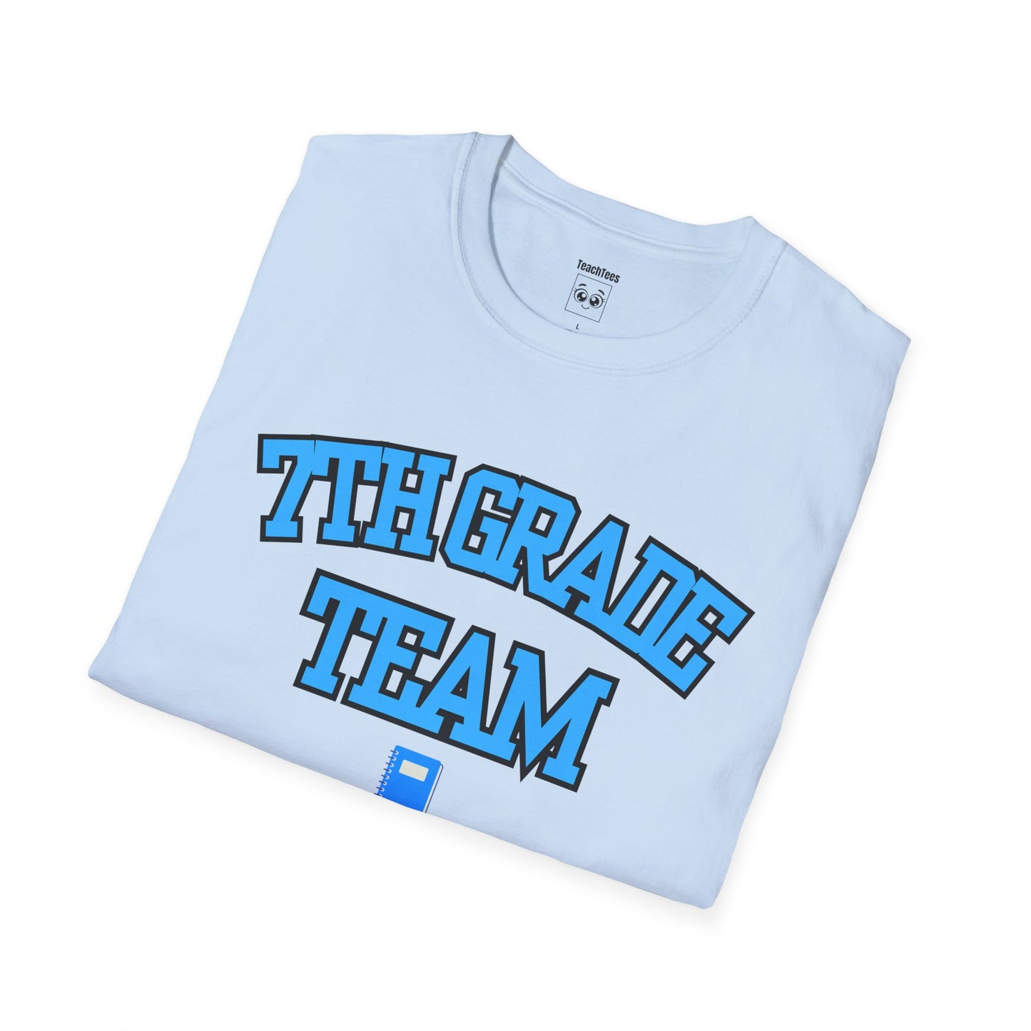 7th Grade Team 2026–2027 Blue Tee