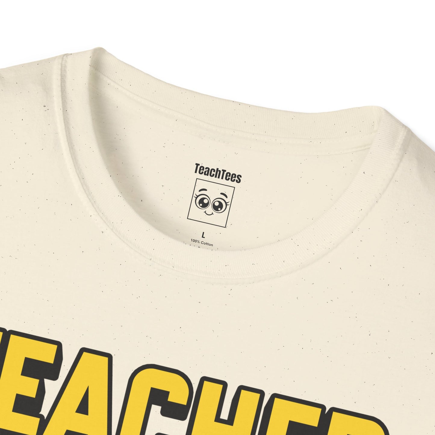 Teacher Off Duty Yellow Tee
