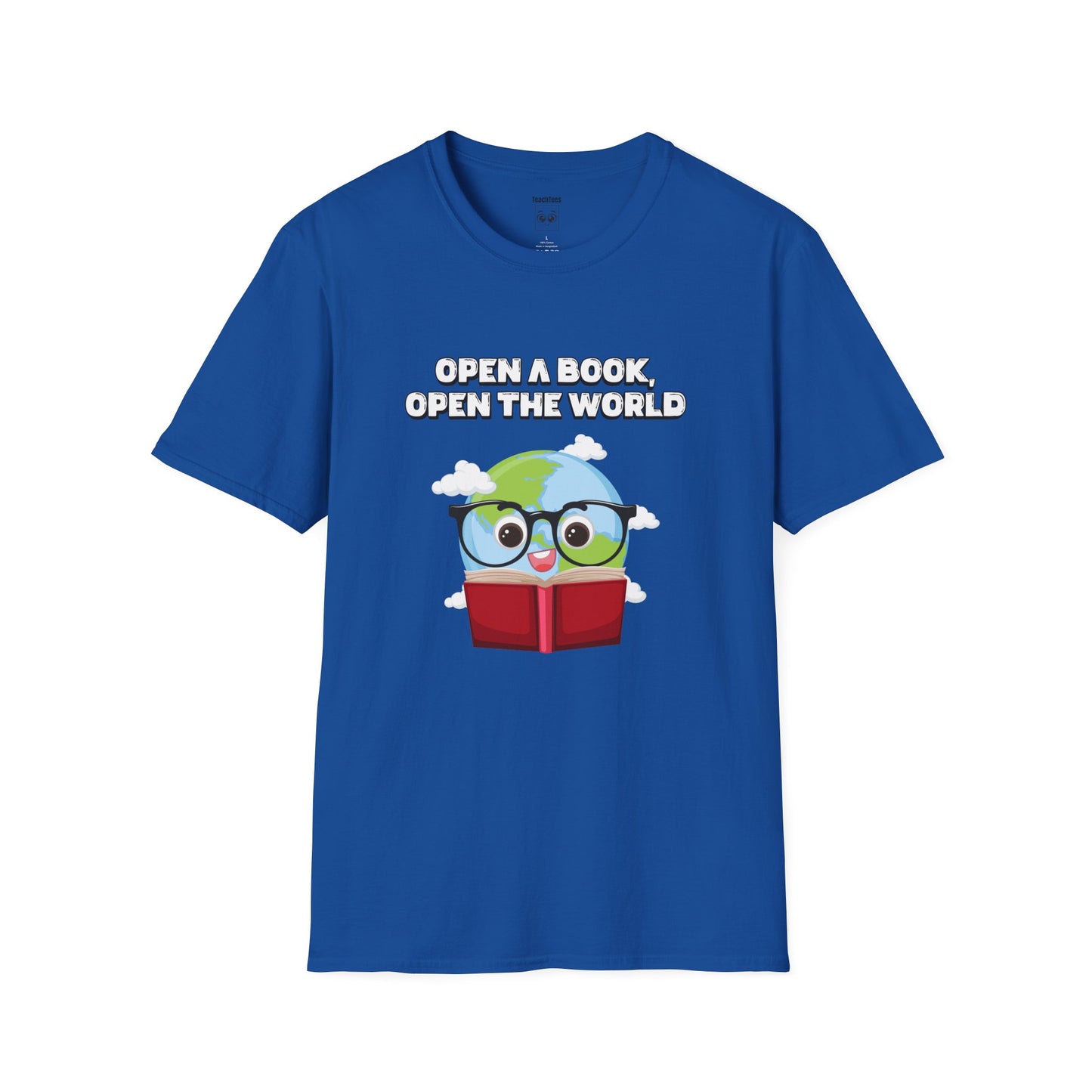 Open A Book, Open The World Tee