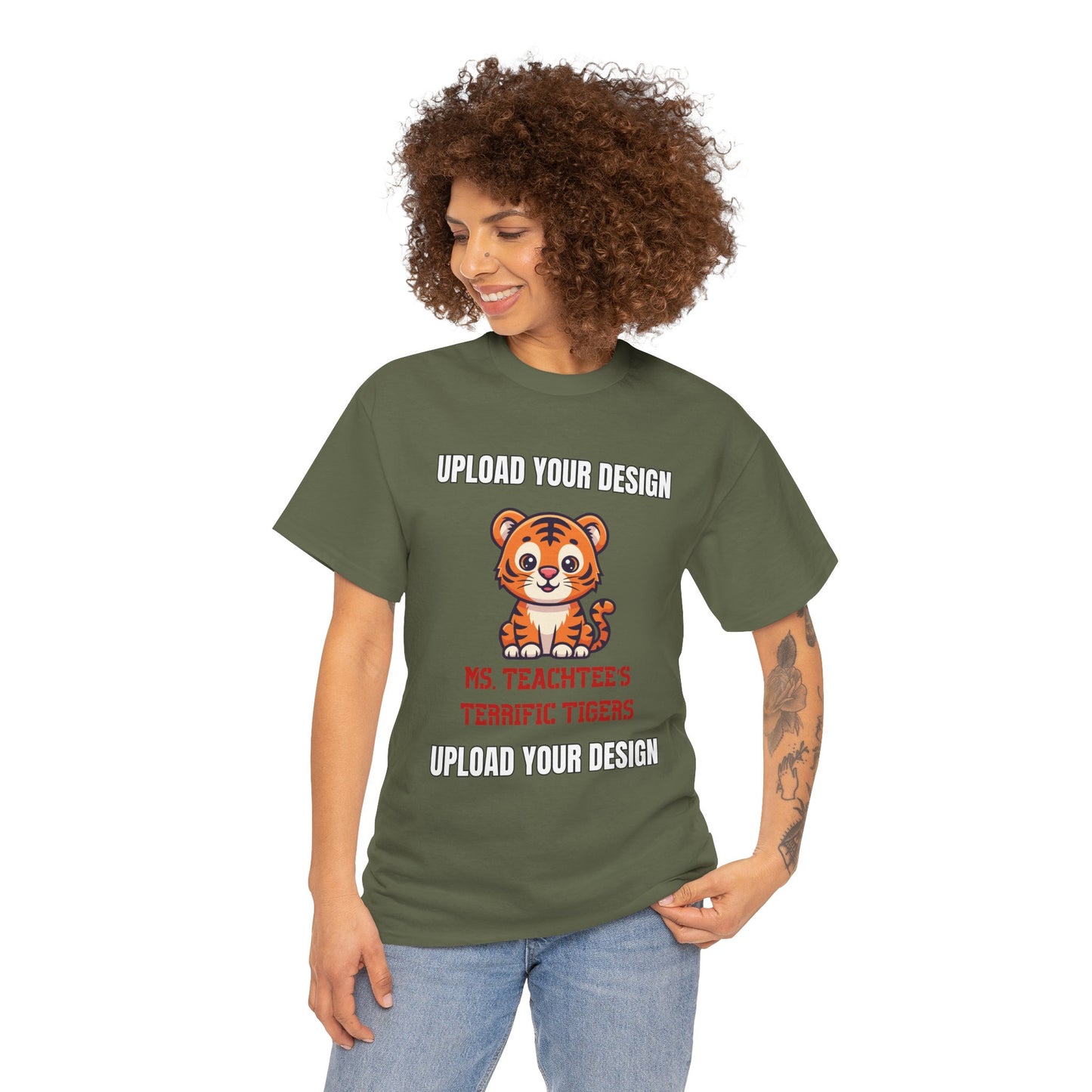 Customizable Adult Tee