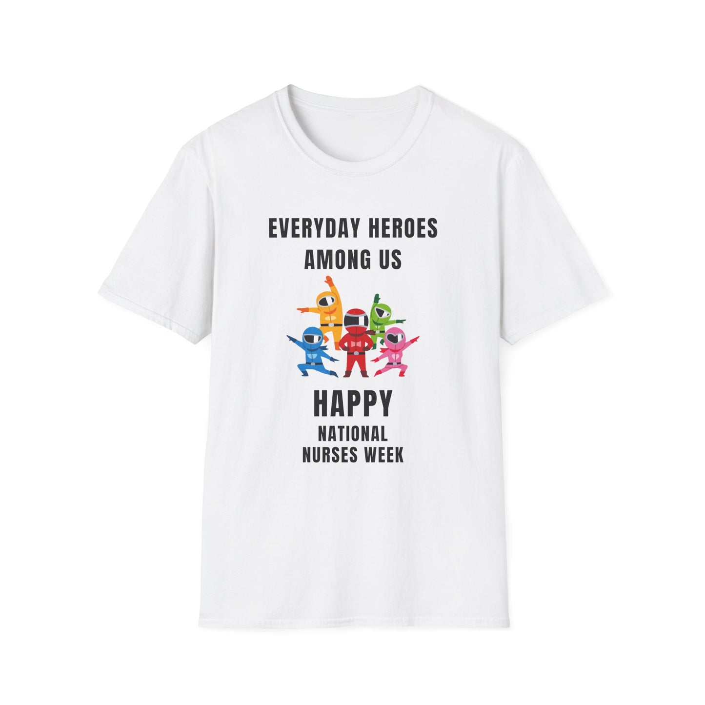 Nurse Appreciation Superhero Tee