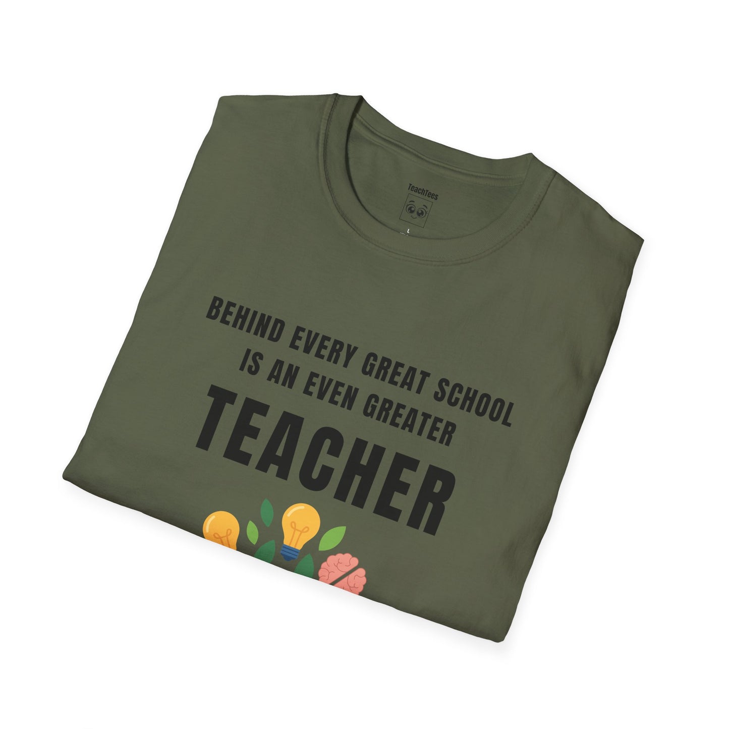 Teacher Appreciation Tree Tee