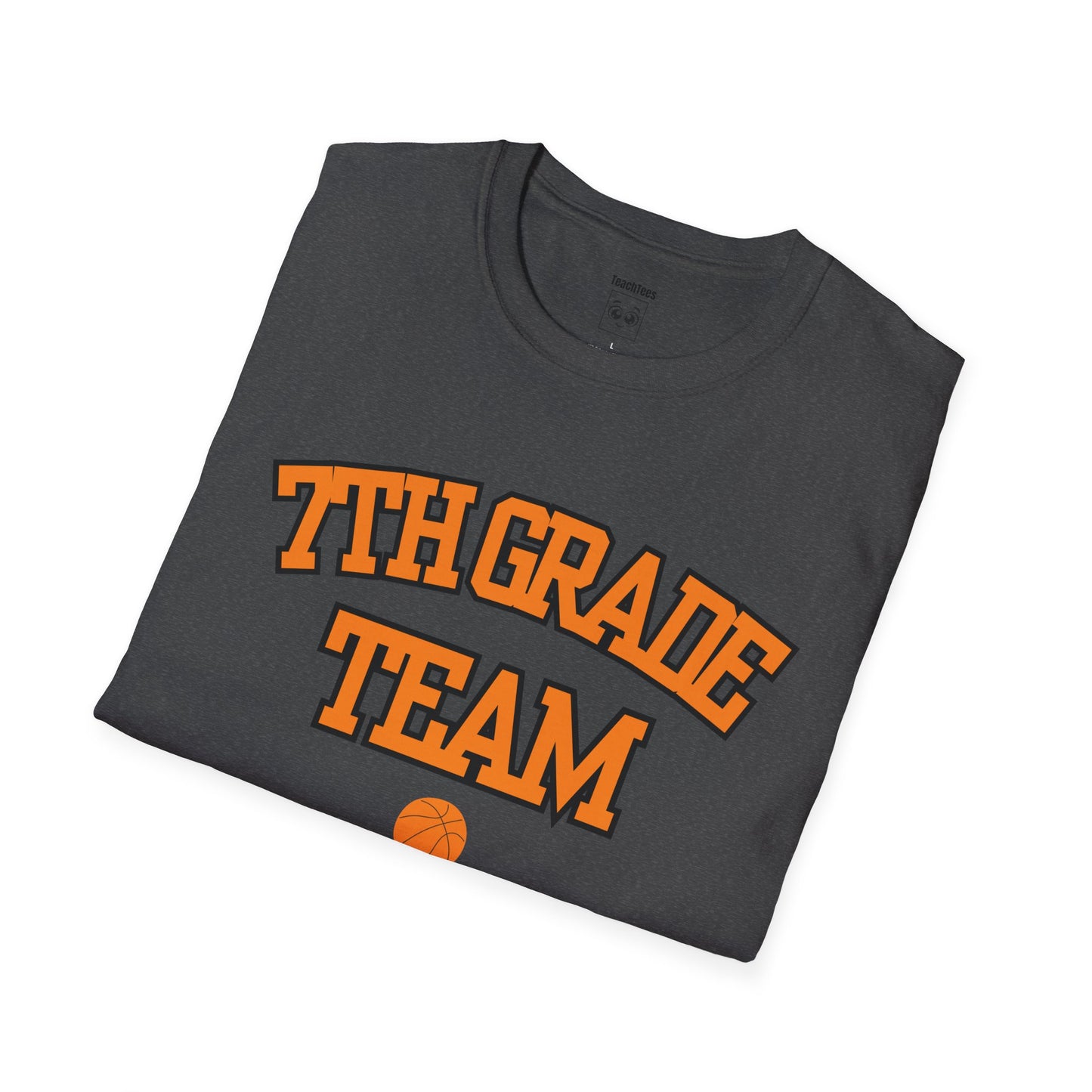 7th Grade Team 2026–2027 Orange Tee
