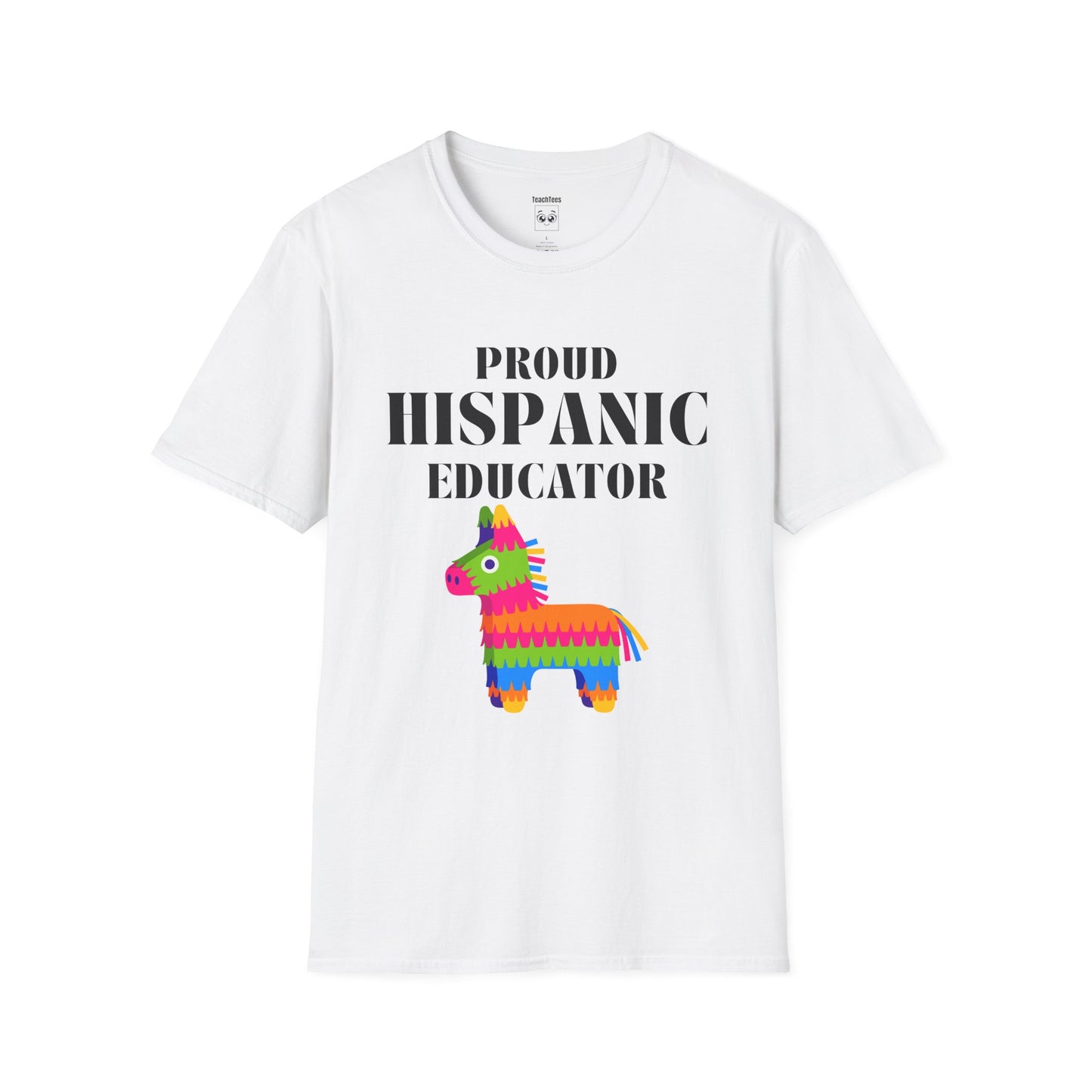 Proud Hispanic Educator Light Tee