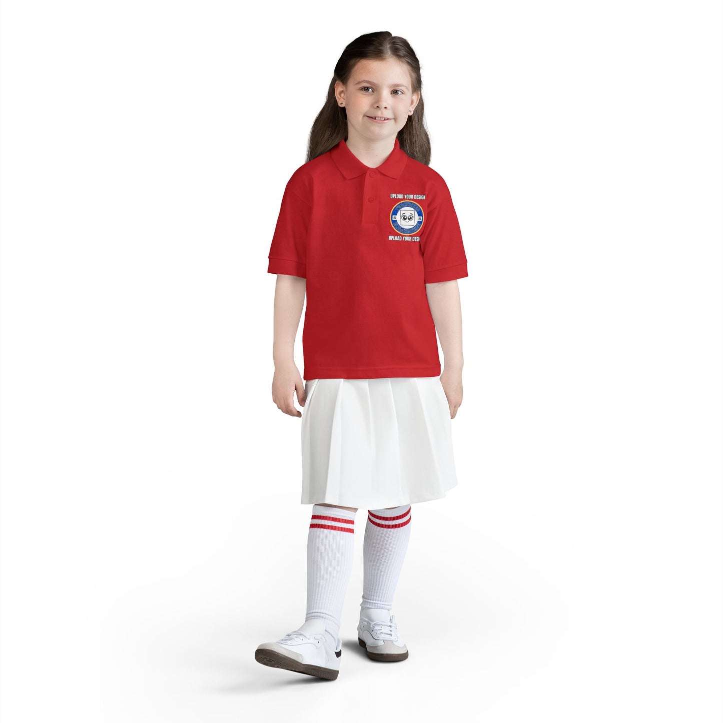 Customizable Youth Polo