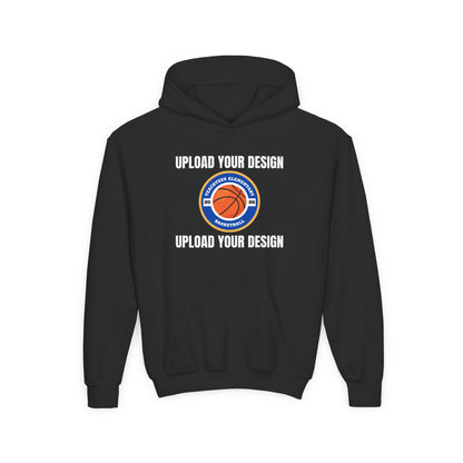 Customizable Youth Pullover Hoodie