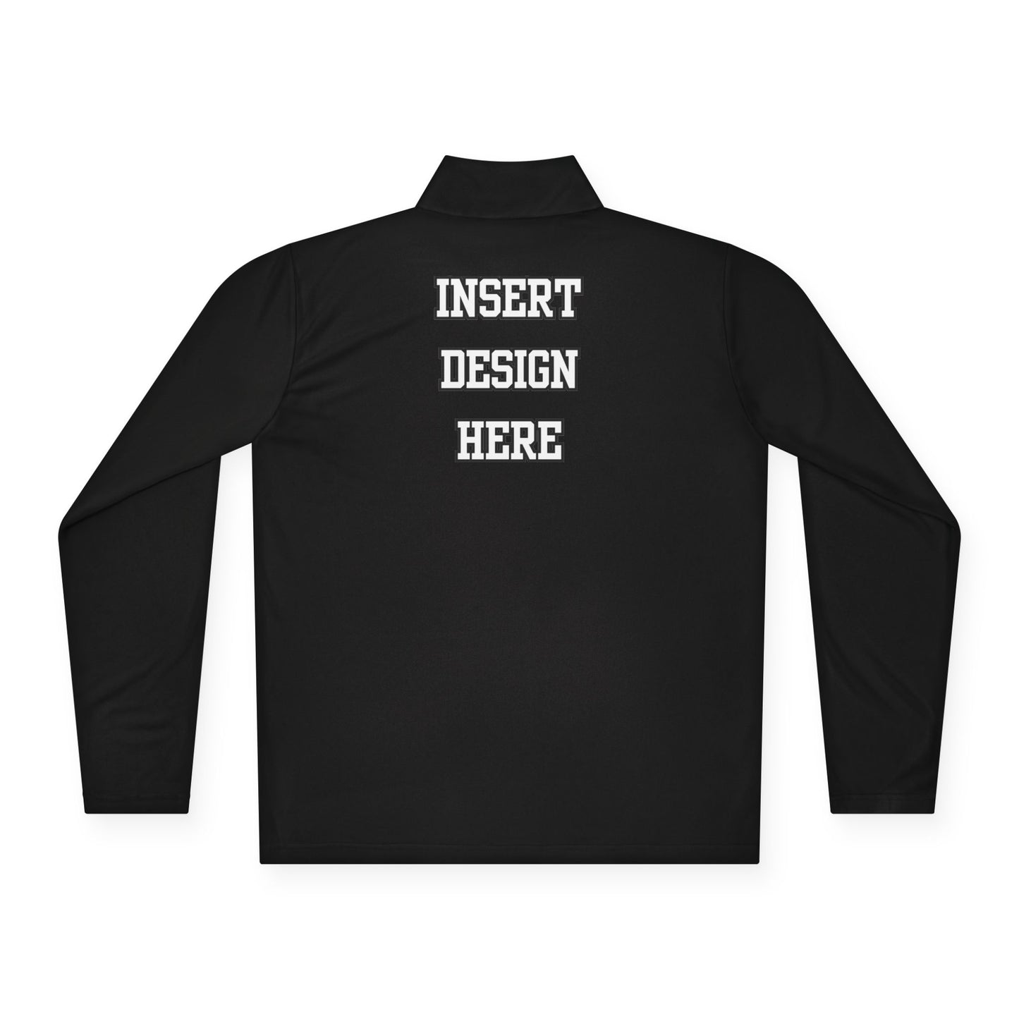 Customizable Adult Quarter-Zip Pullover