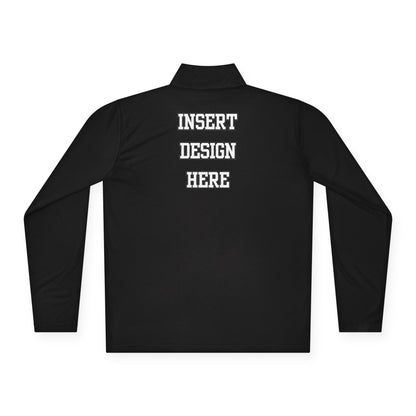 Customizable Adult Quarter-Zip Pullover