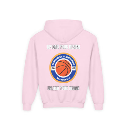 Customizable Youth Pullover Hoodie