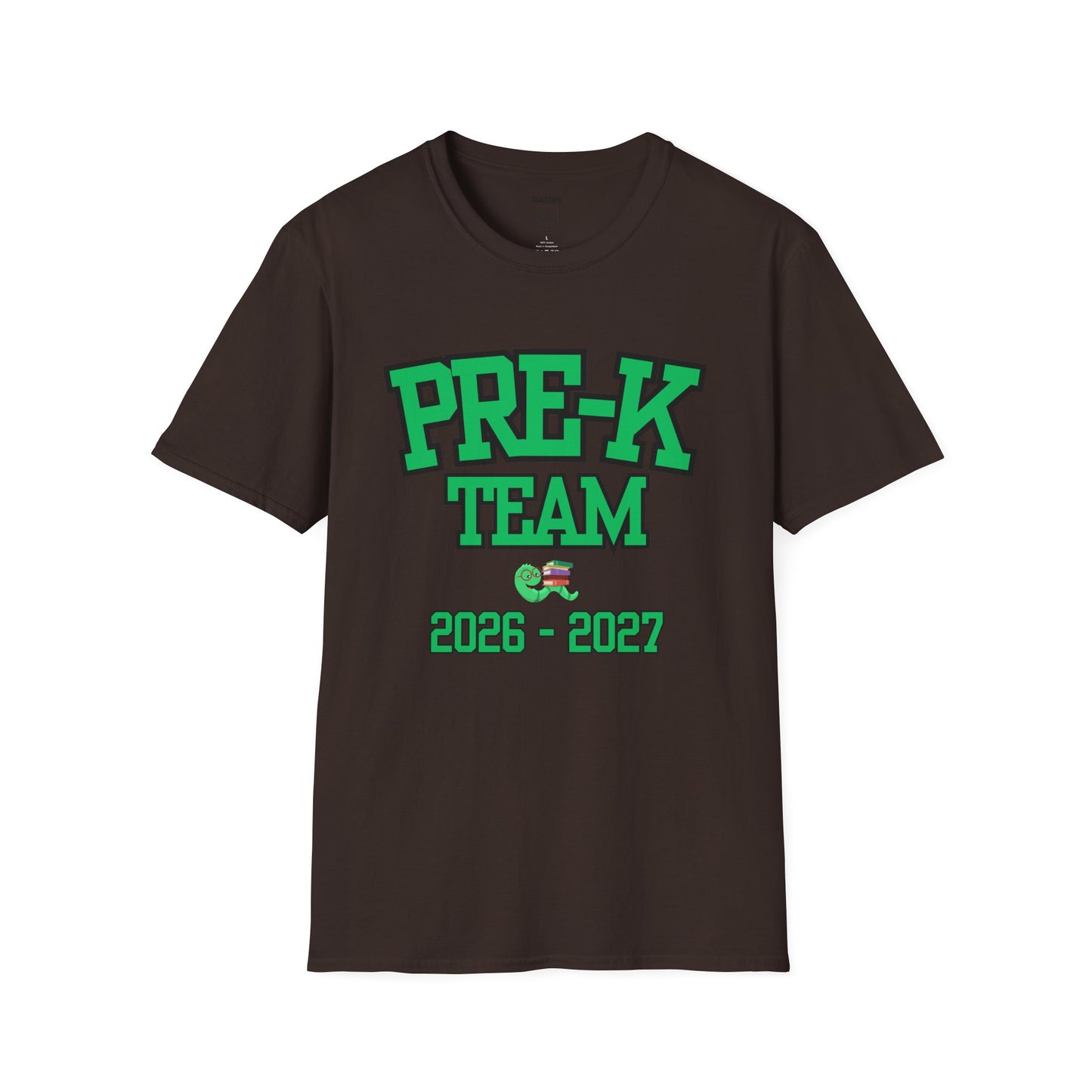 Pre-K Team 2026-2027 Green Tee