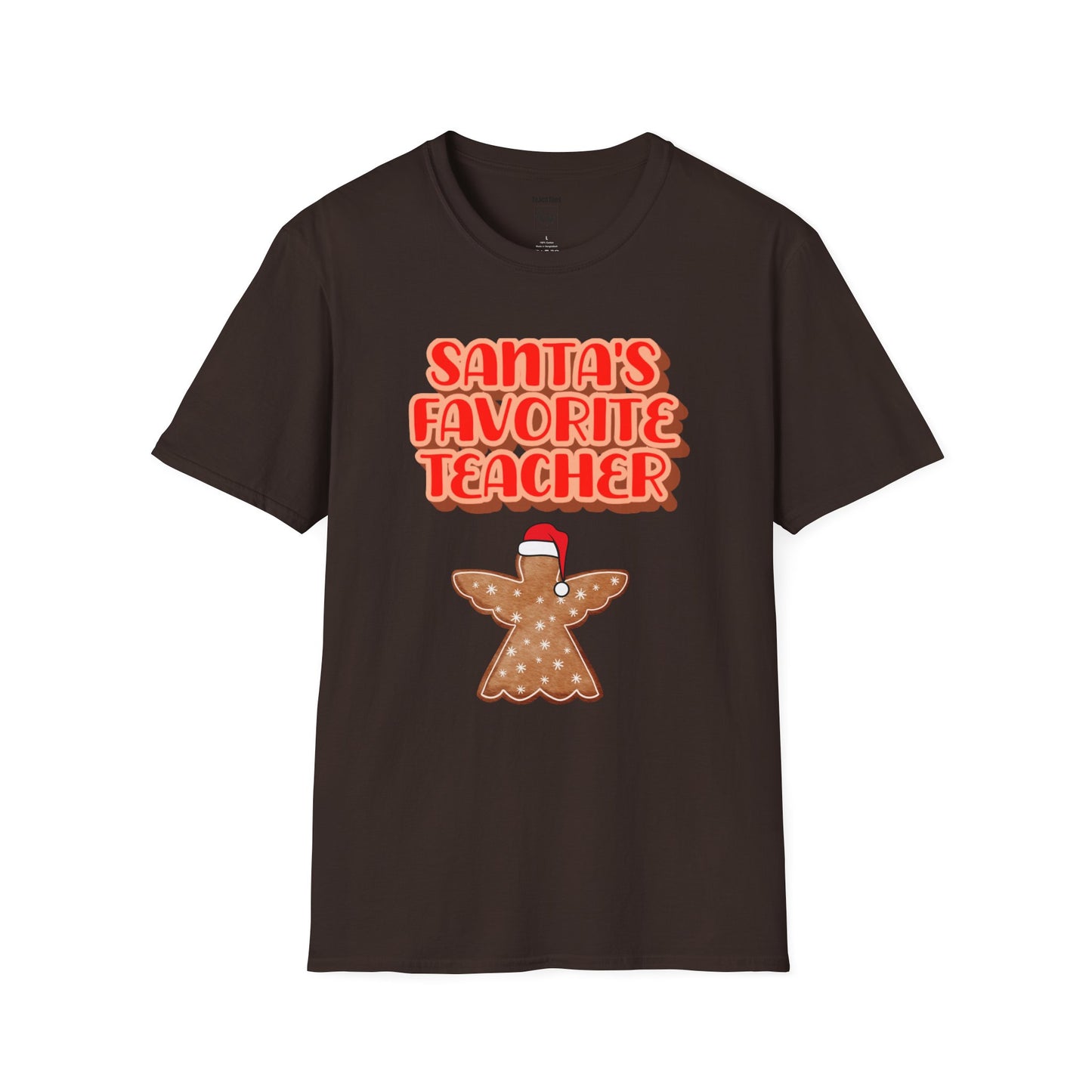Santa’s Favorite Teacher Tee