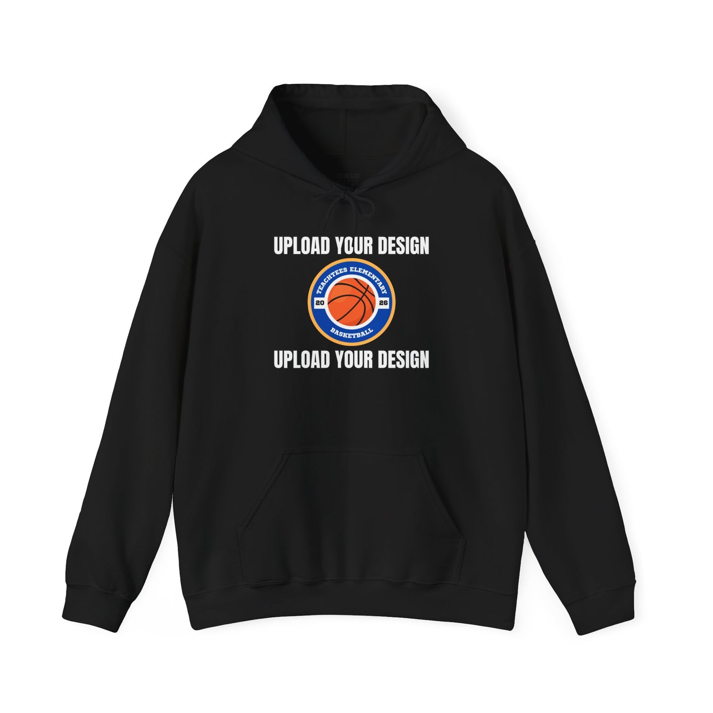 Customizable Adult Pullover Hoodie