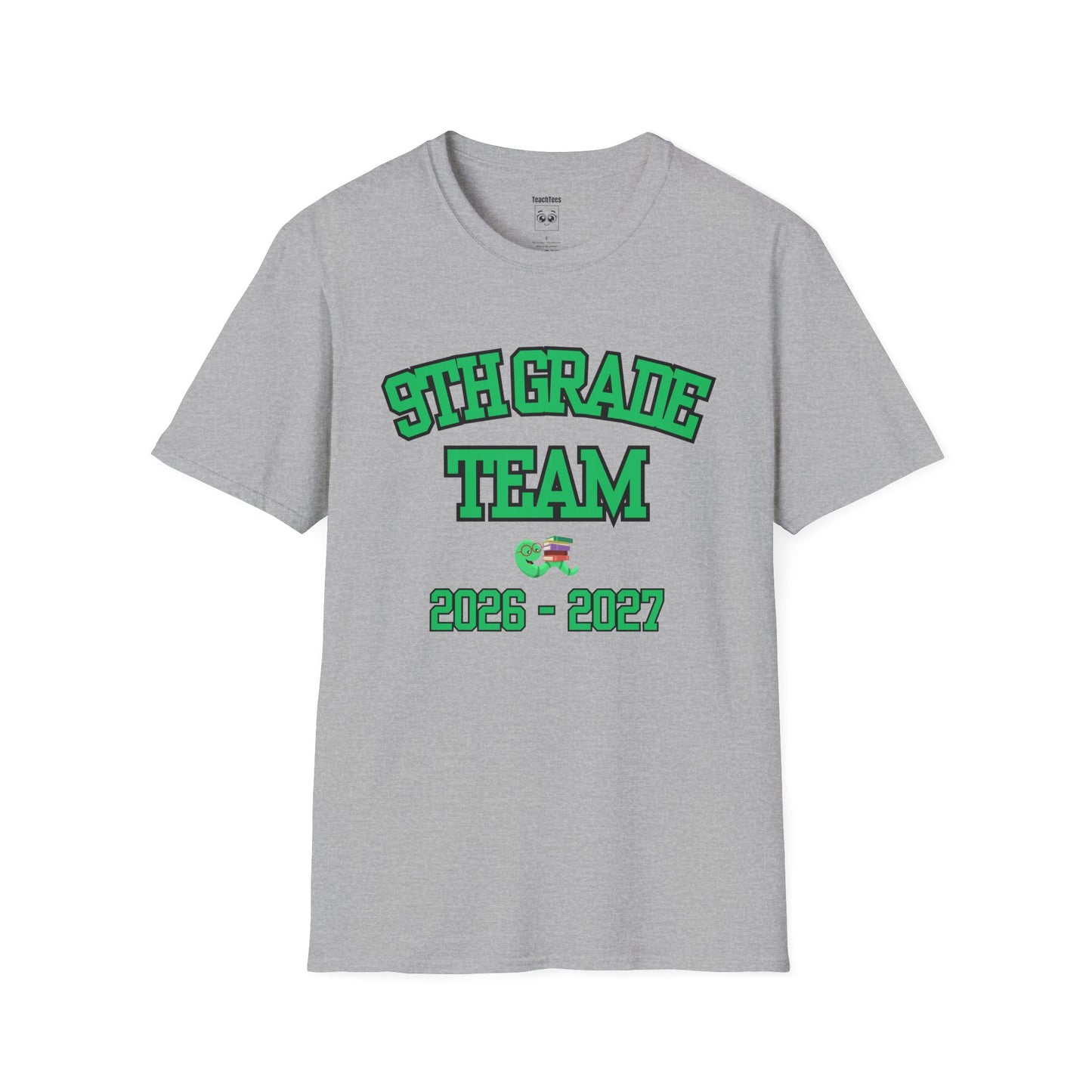 9th Grade Team 2026–2027 Green Tee