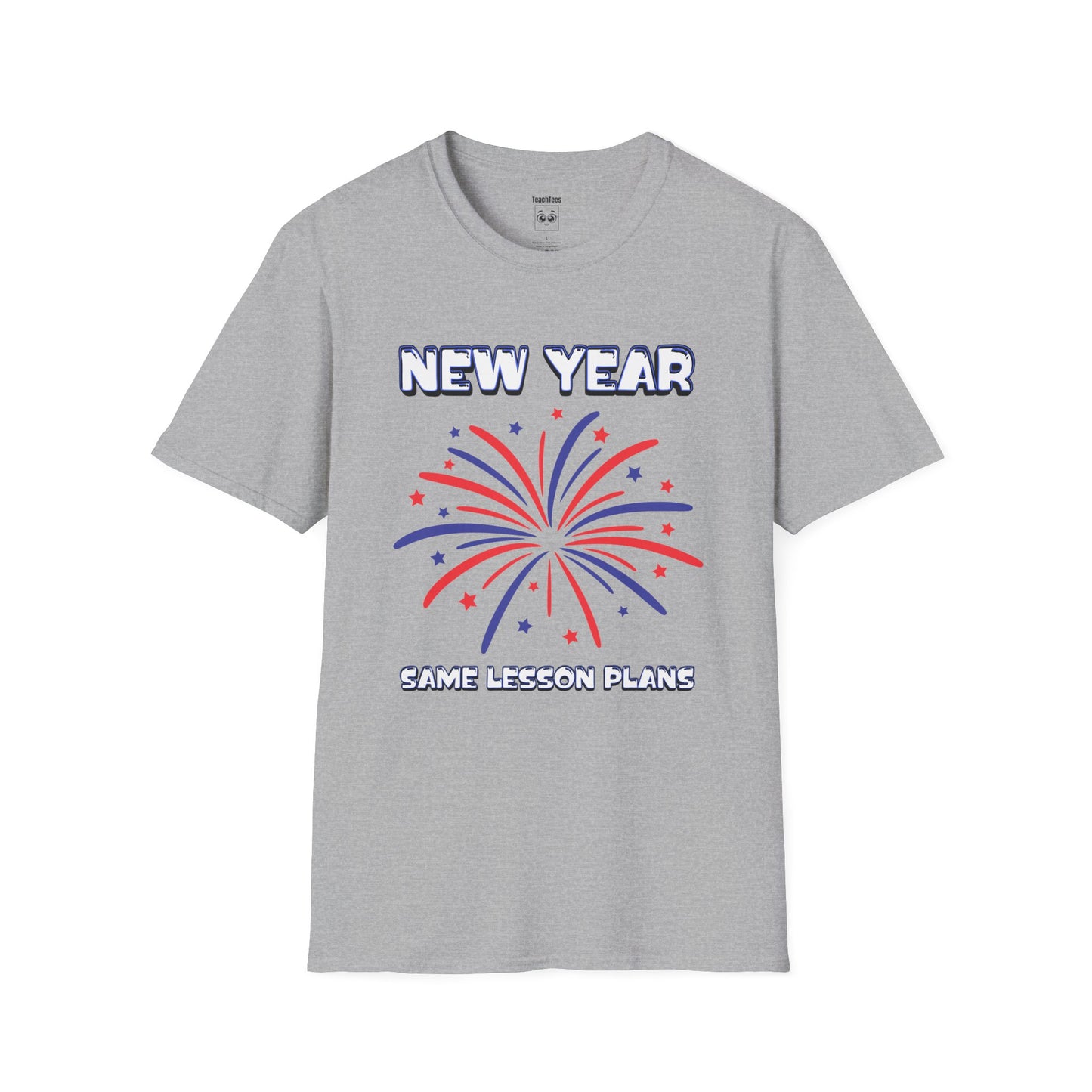 New Year Same Lesson Plans Tee