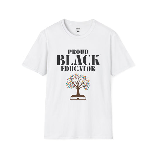 Proud Black Educator Light Tee 4