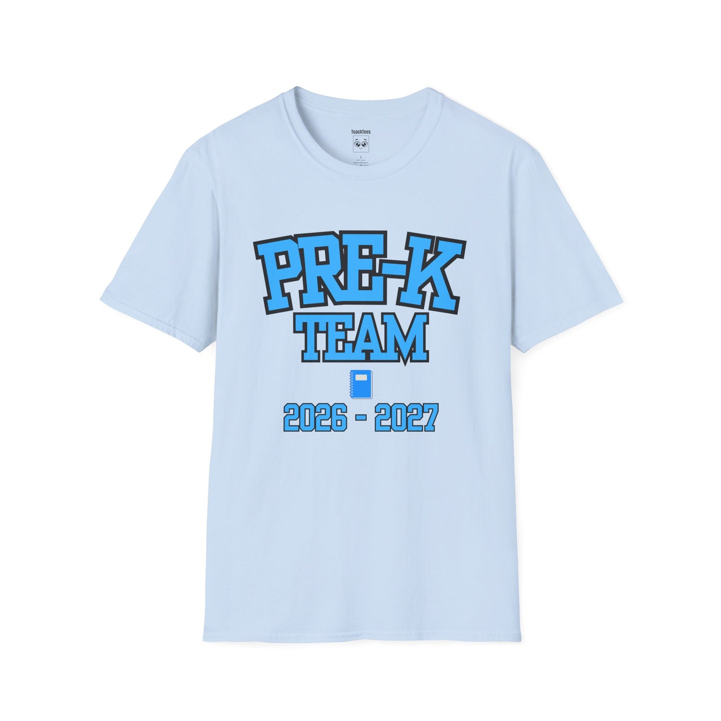 Pre-K Team 2026–2027 Blue Tee