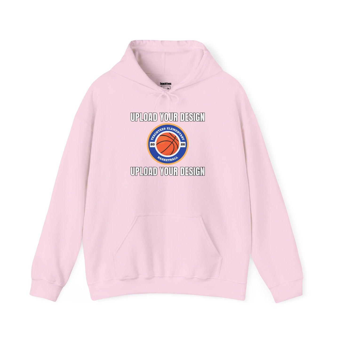 Customizable Adult Pullover Hoodie