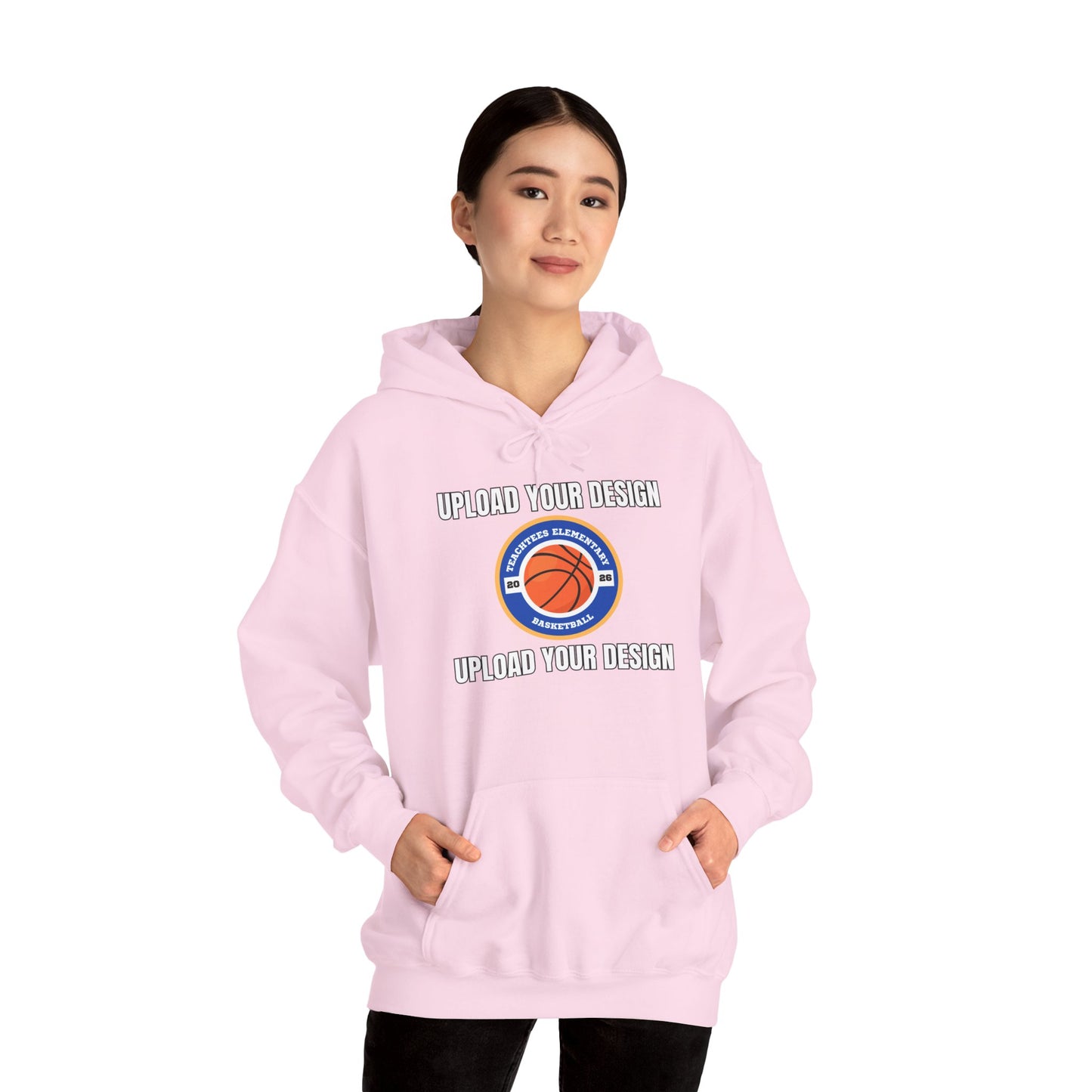Customizable Adult Pullover Hoodie