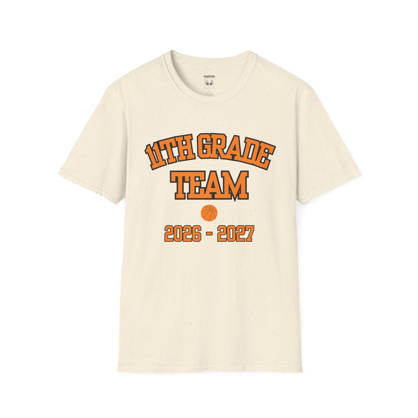 11th Grade Team 2026-2027 Orange Tee