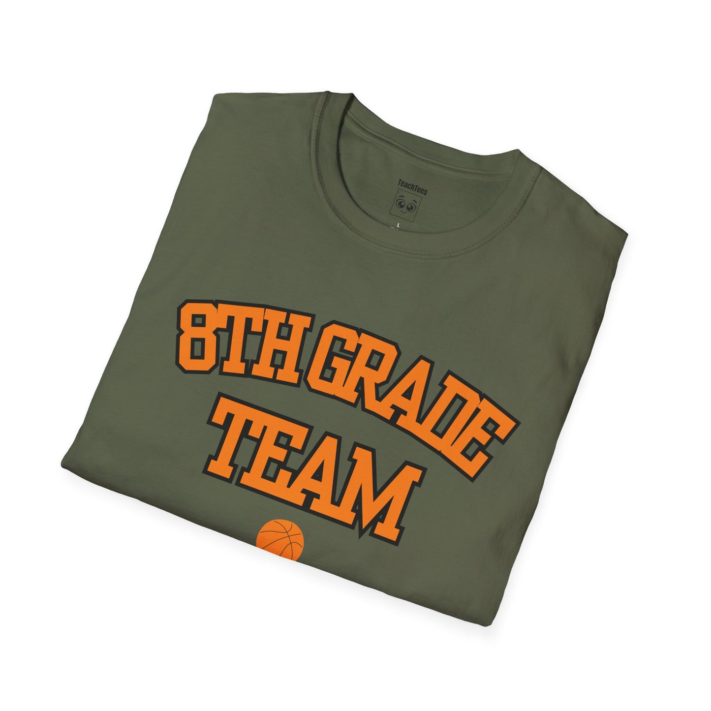8th Grade Team 2026–2027 Orange Tee