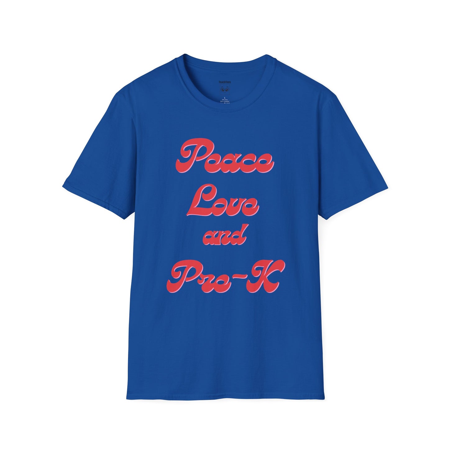 Peace Love and Pre-K Tee