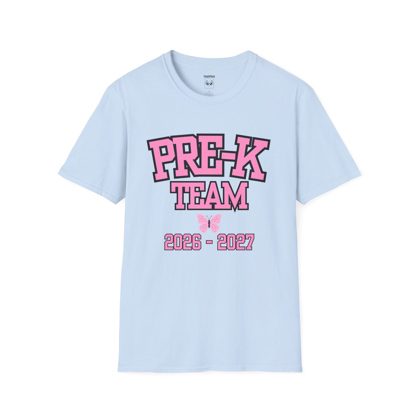 Pre-K Team 2026–2027 Pink Tee