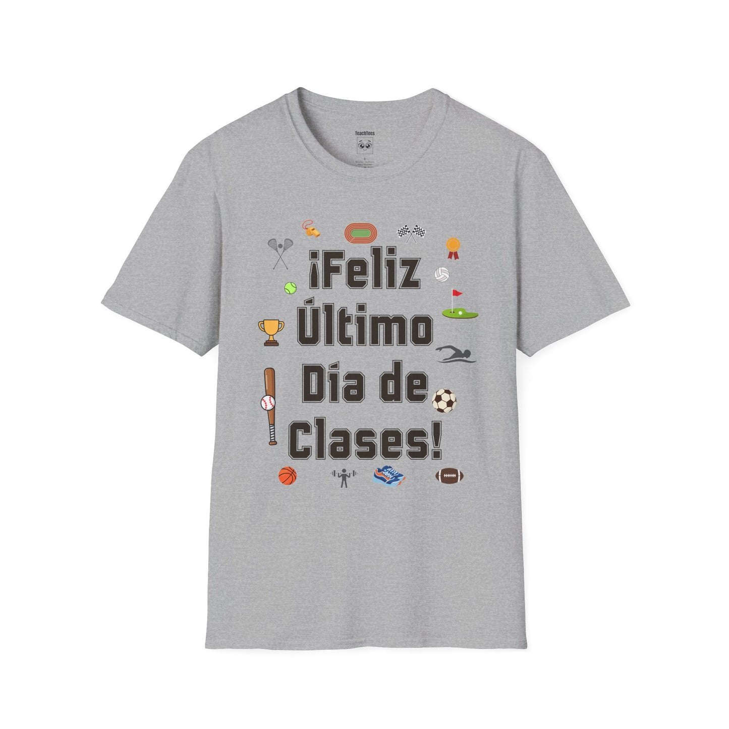 ¡Feliz último día de clases! Sports Tee