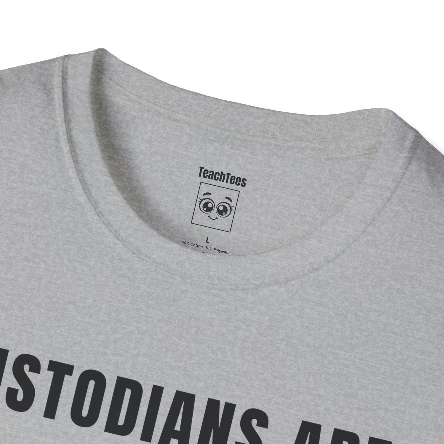 Custodian Appreciation Heart Tee