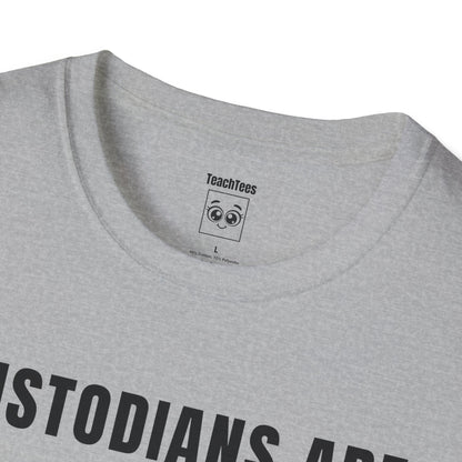 Custodian Appreciation Heart Tee