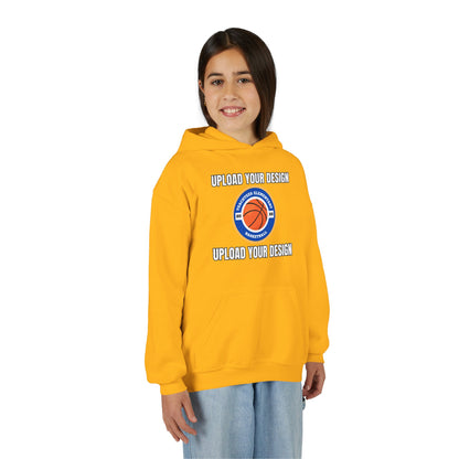 Customizable Youth Pullover Hoodie