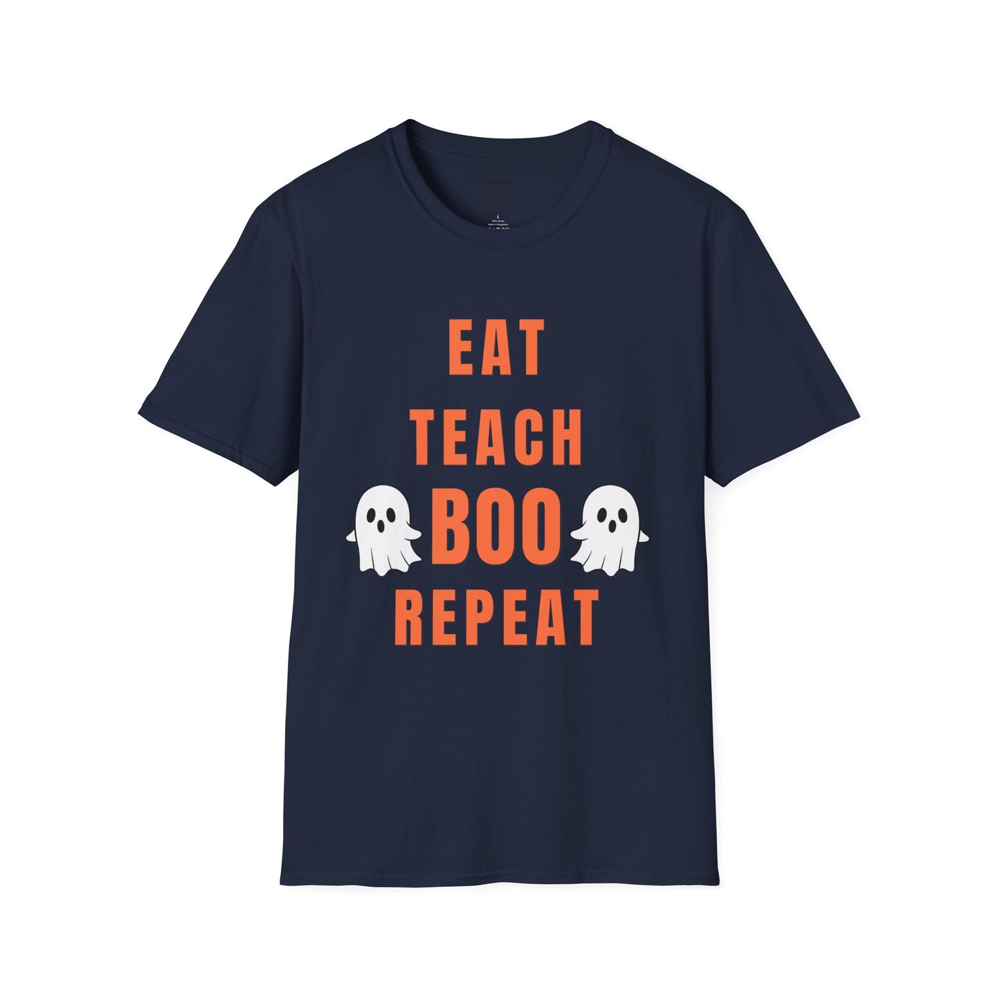 Eat Teach Boo Repeat Tee
