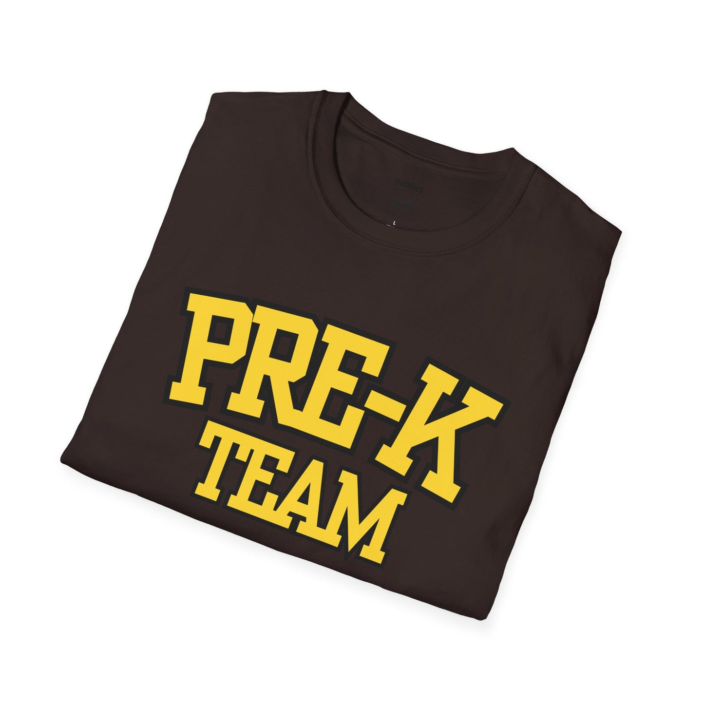 Pre-K Team 2026–2027 Yellow Tee