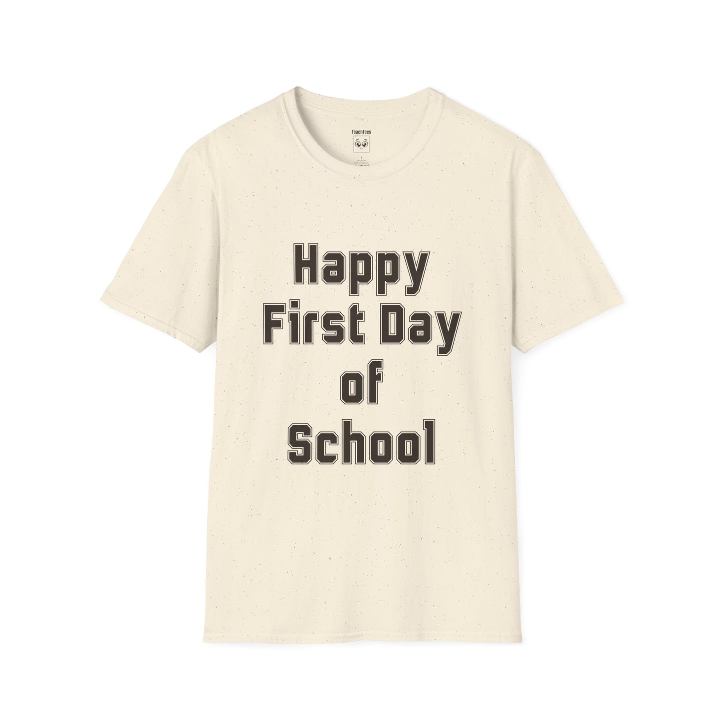 Happy First Day of School Athletic Tee