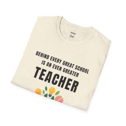 Teacher Appreciation Tree Tee