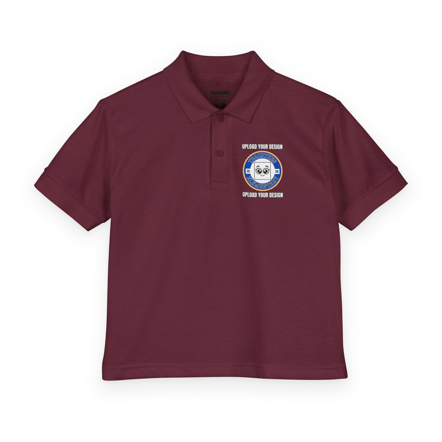 Customizable Youth Polo