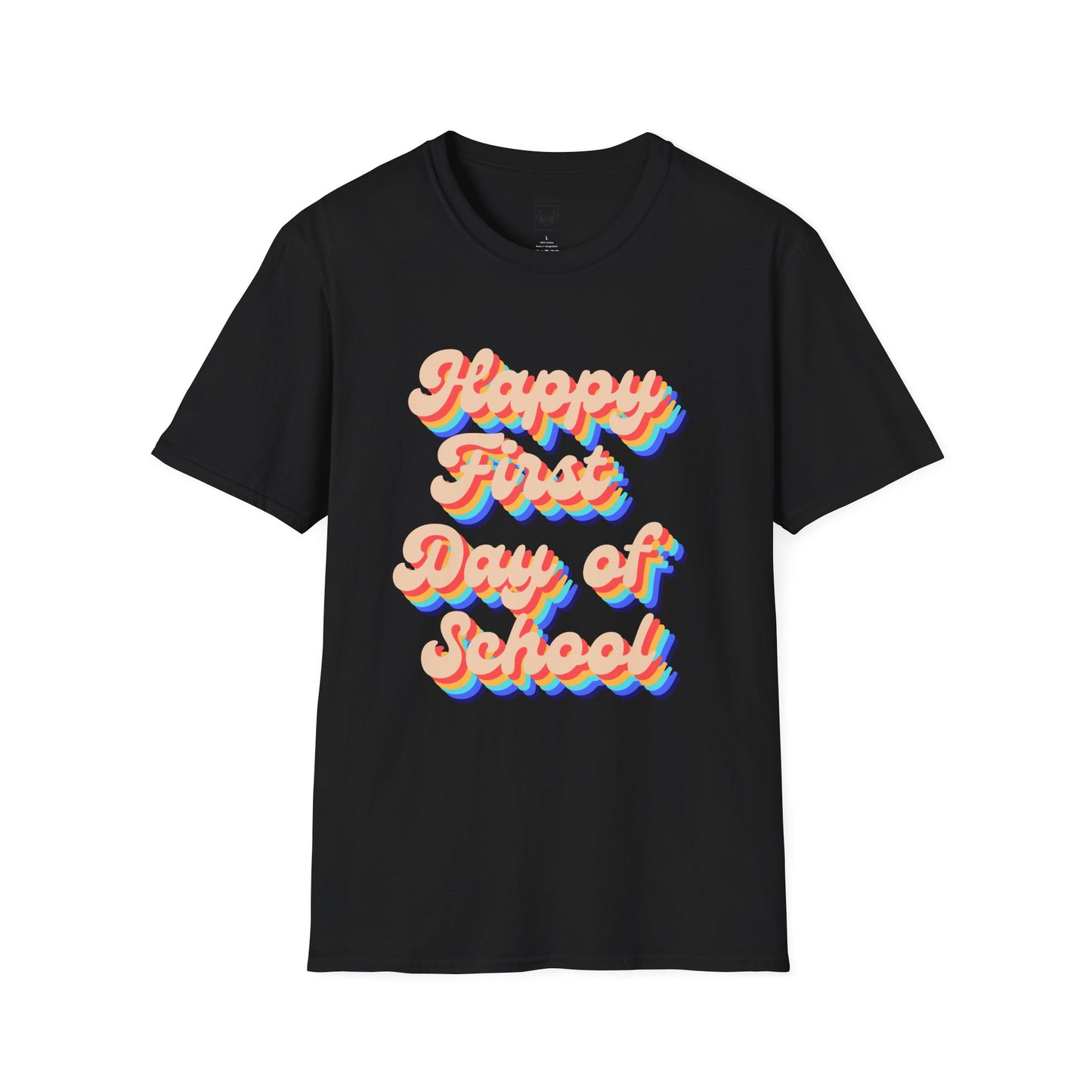First Day of School Retro Tee